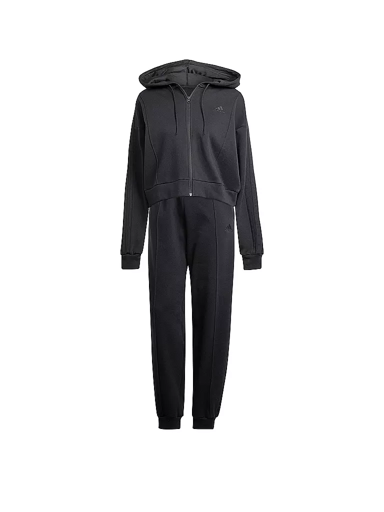 ADIDAS | Damen Trainingsanzug Energize | schwarz