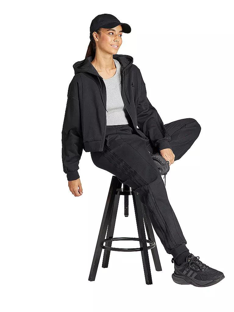 ADIDAS | Damen Trainingsanzug Energize | schwarz