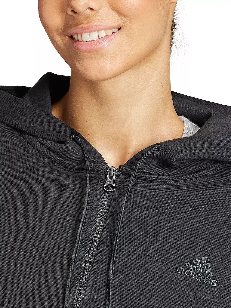 ADIDAS | Damen Trainingsanzug Energize | schwarz