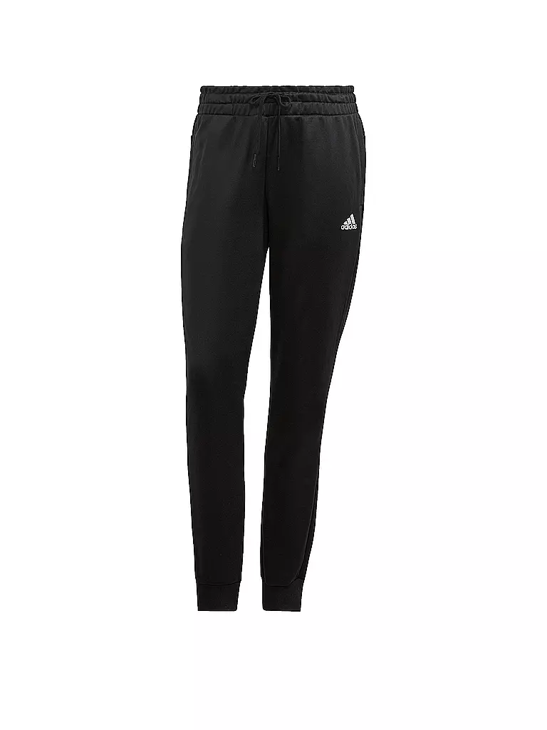 ADIDAS | Damen Trainingsanzug Essentials Logo | schwarz