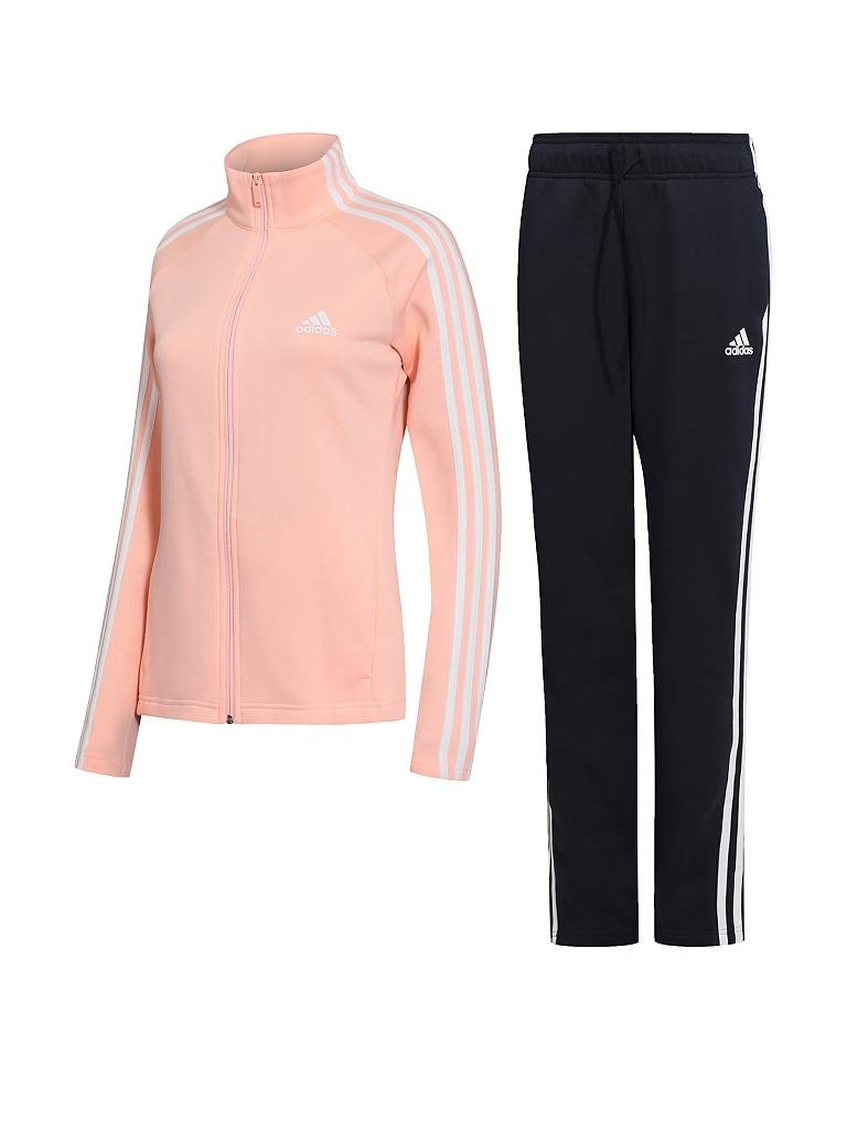 ADIDAS | Damen Trainingsanzug Fleece Energiz | rosa