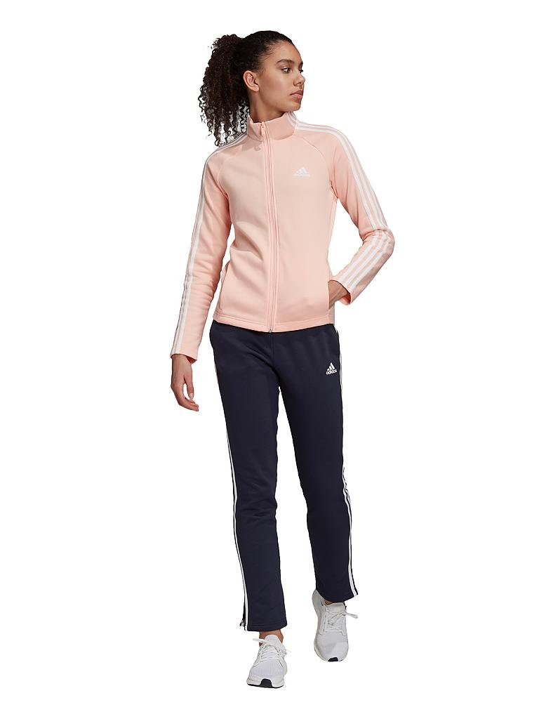 ADIDAS | Damen Trainingsanzug Fleece Energiz | rosa