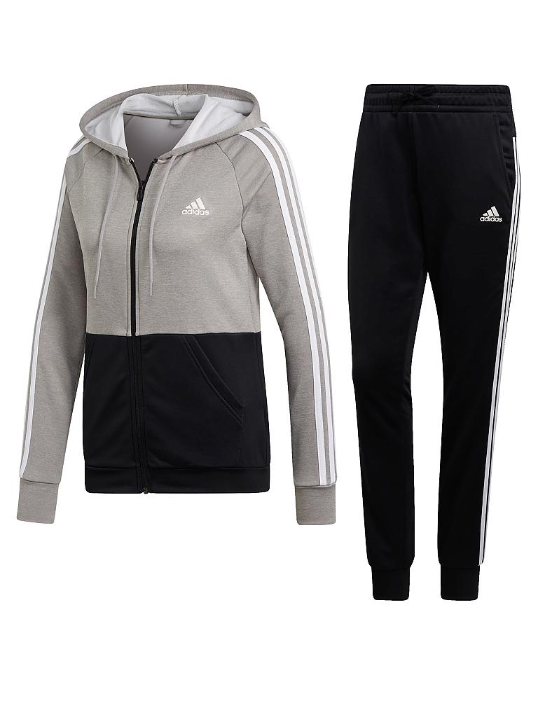 adidas trainingsanzug grau