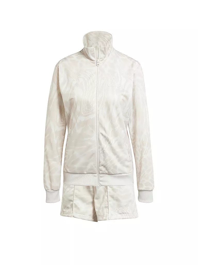 ADIDAS | Damen Trainingsanzug Linear S TS | creme
