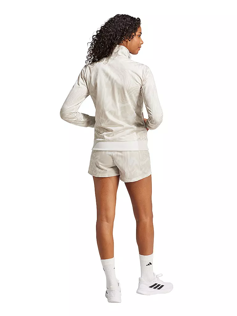 ADIDAS | Damen Trainingsanzug Linear S TS | creme