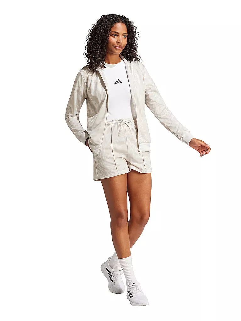 ADIDAS | Damen Trainingsanzug Linear S TS | creme