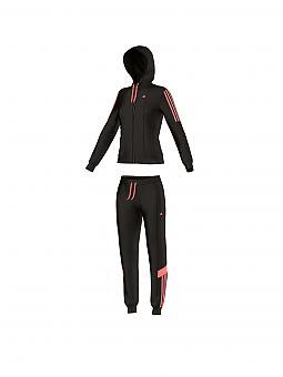 adidas trainingsanzug mit kapuze damen