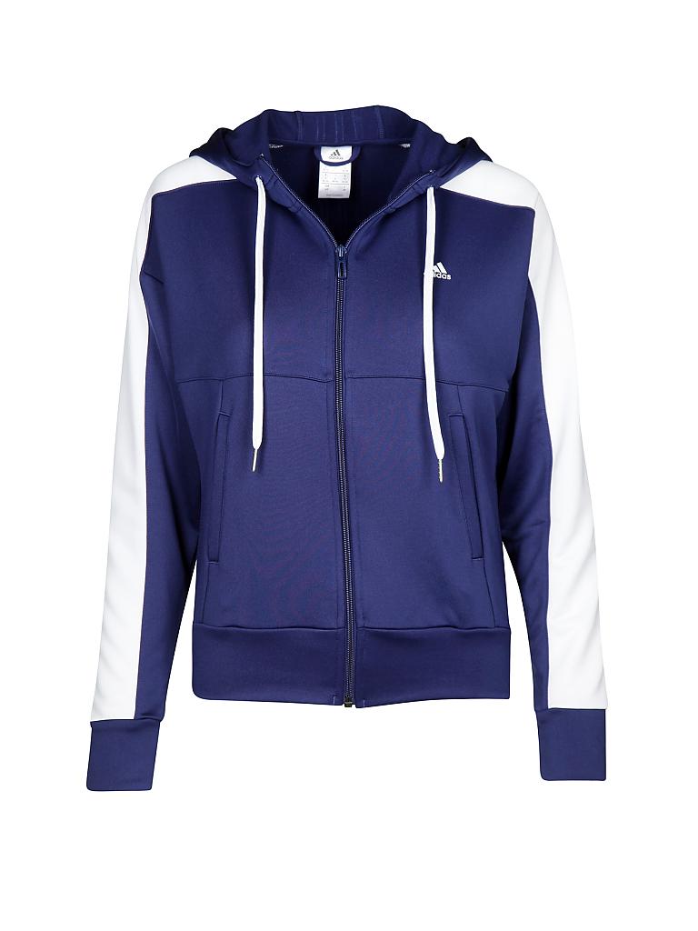 ADIDAS Damen Trainingsanzug mit Leggings blau | S
