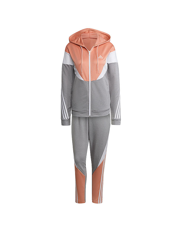 Damen Sportswear Colorblock grau