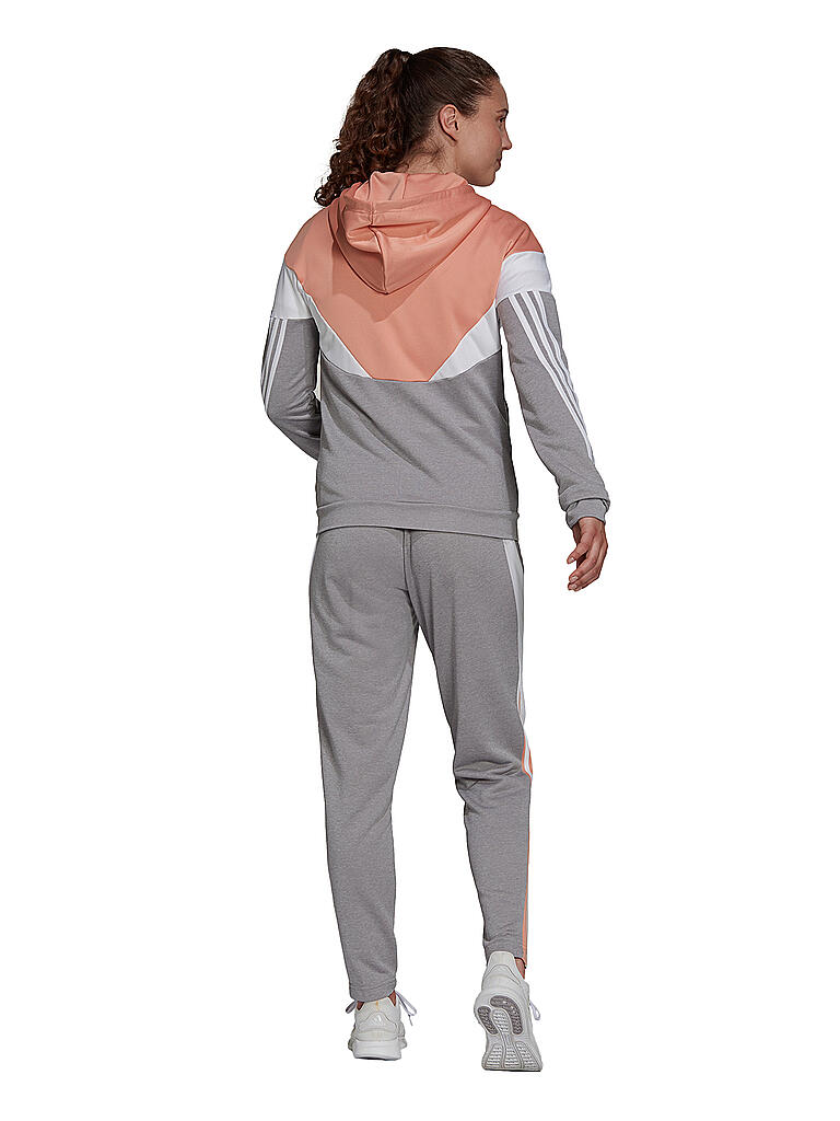 ADIDAS | Damen Trainingsanzug Sportswear Colorblock | grau