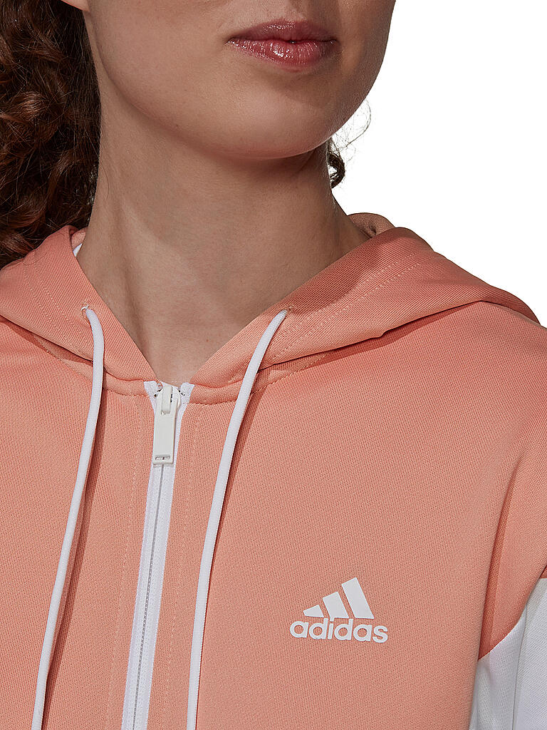 ADIDAS | Damen Trainingsanzug Sportswear Colorblock | grau