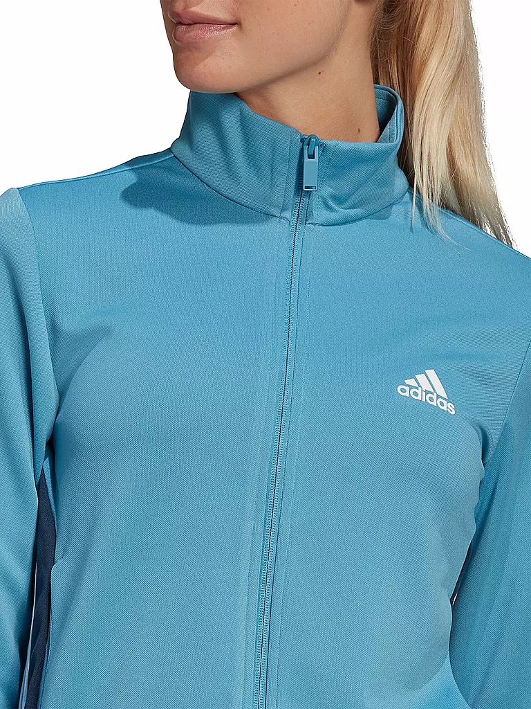ADIDAS | Damen Trainingsanzug Teamsports | blau
