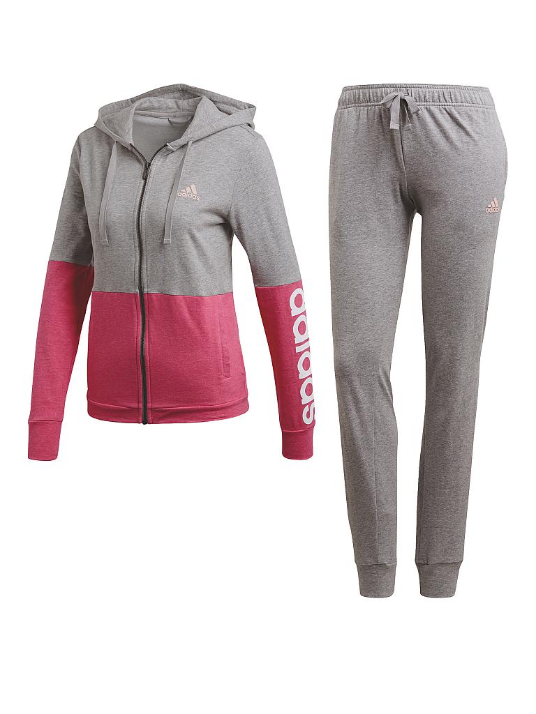 adidas slim trainingsanzug