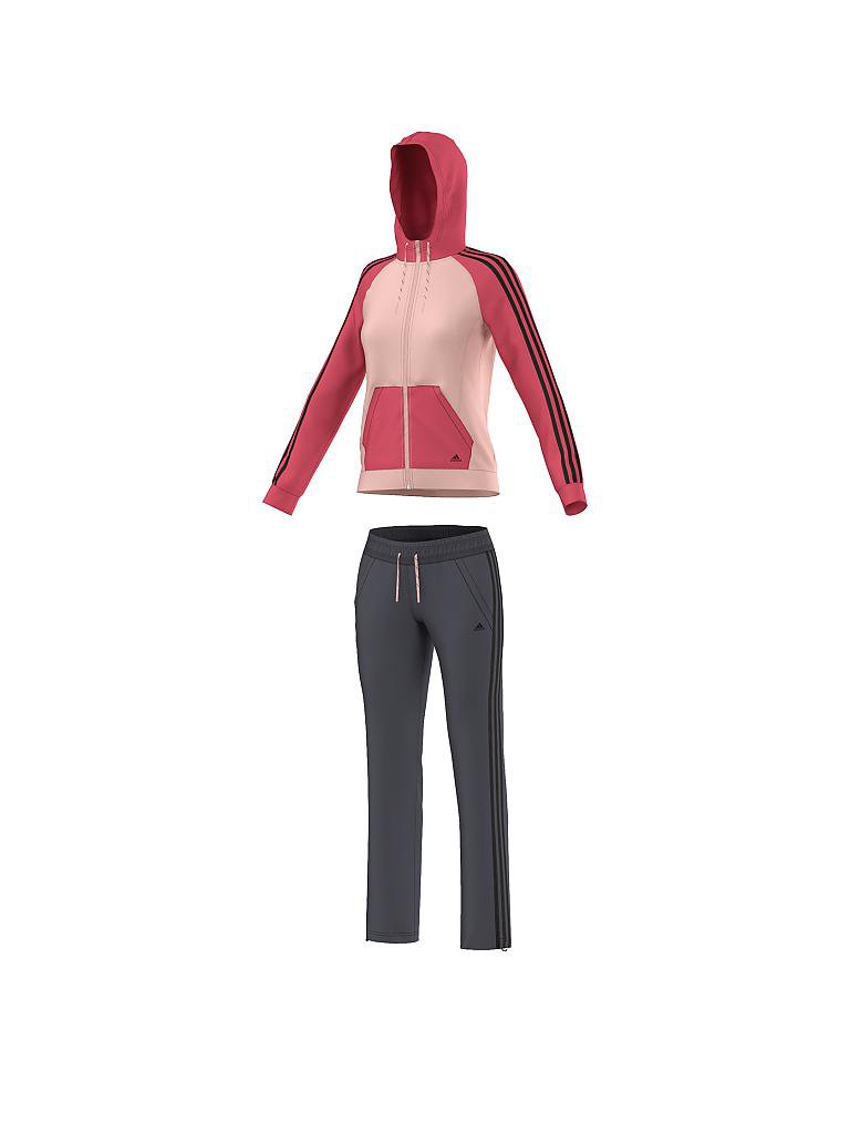 adidas damen trainingsanzug new young knit