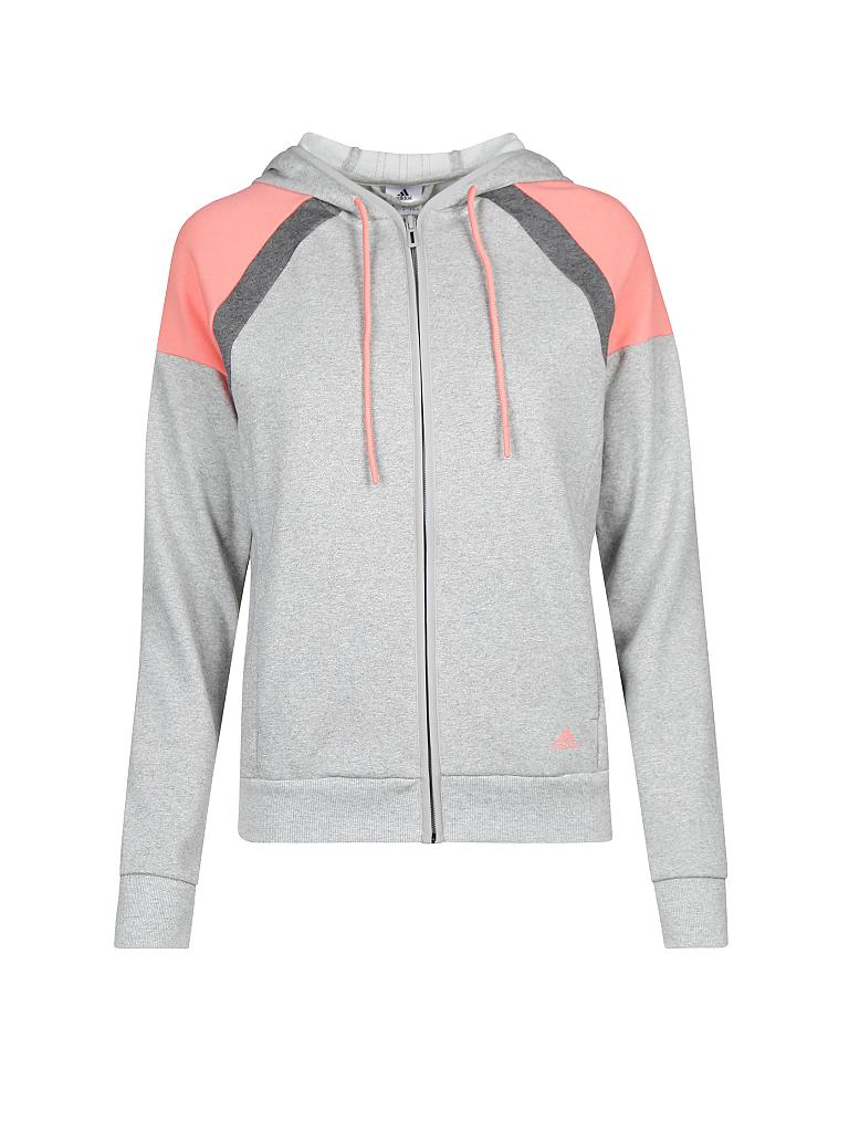 adidas trainingsanzug grau damen
