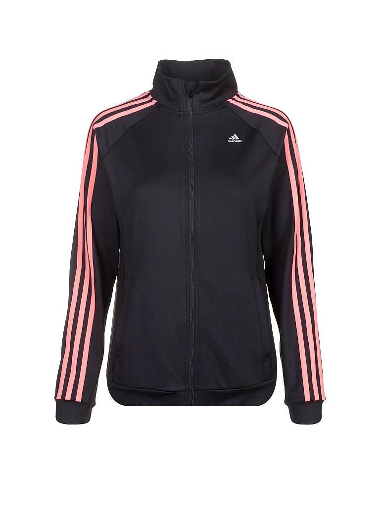 adidas damen trainingsanzug schwarz