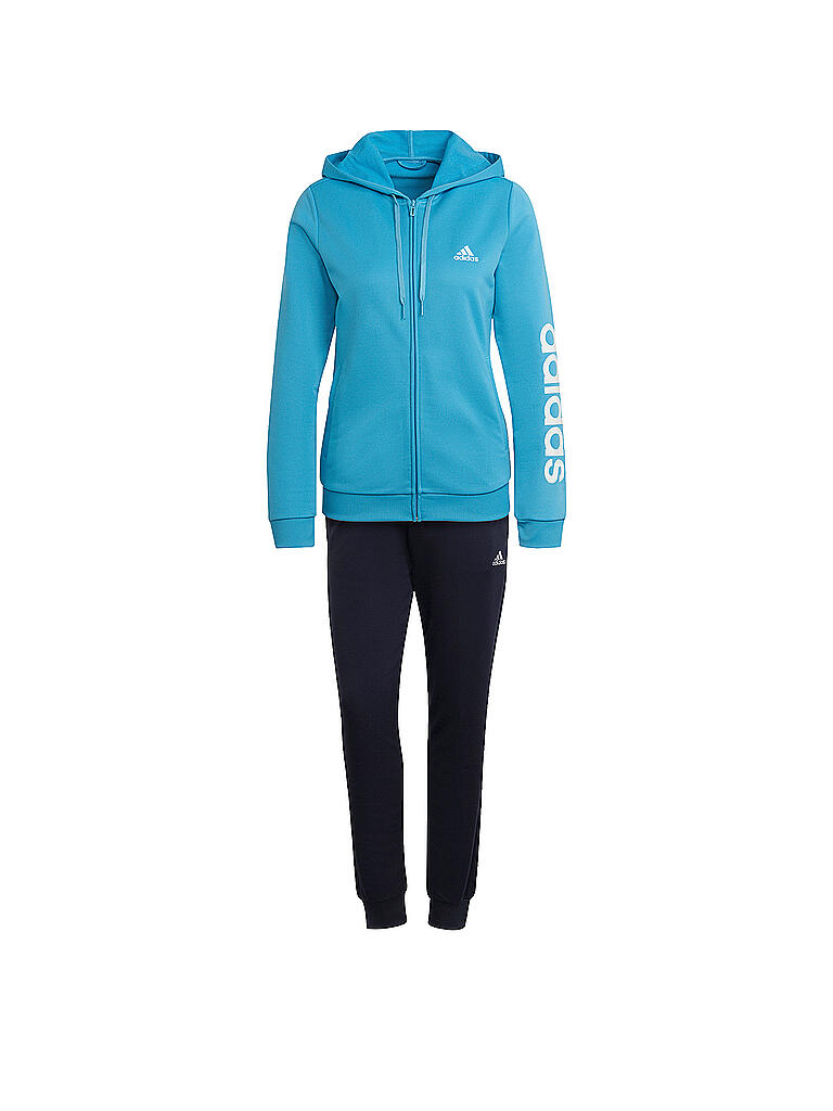 Suavemente auge Gracias ADIDAS Damen Trainingsanzug blau