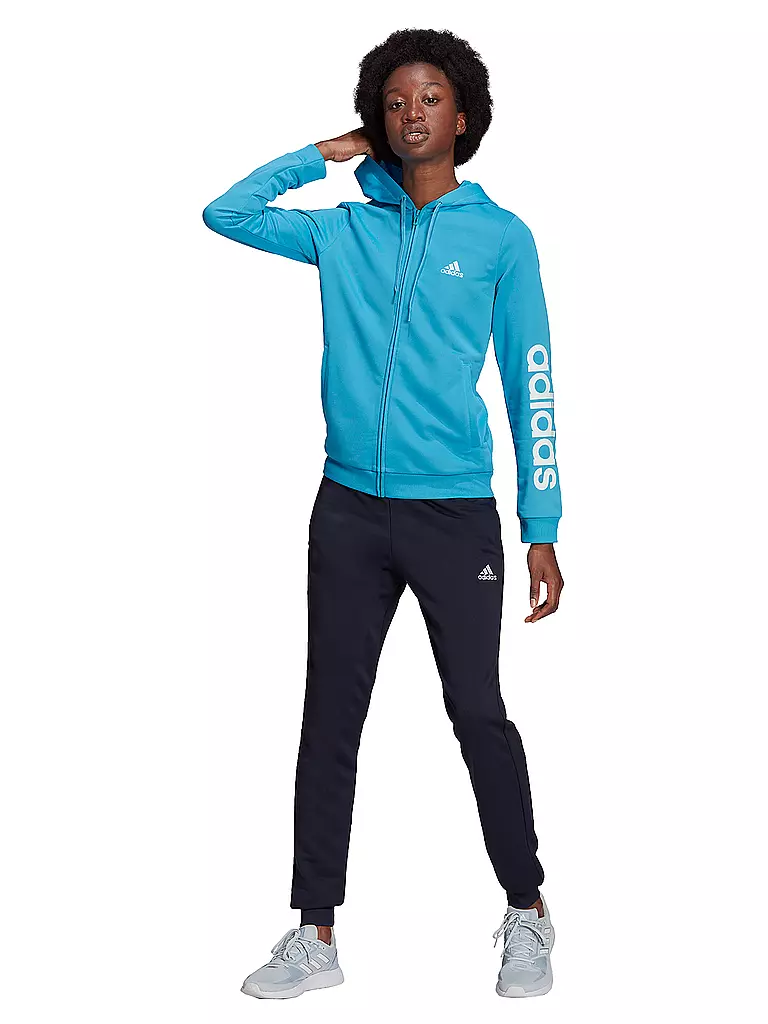 ADIDAS | Damen Trainingsanzug | blau