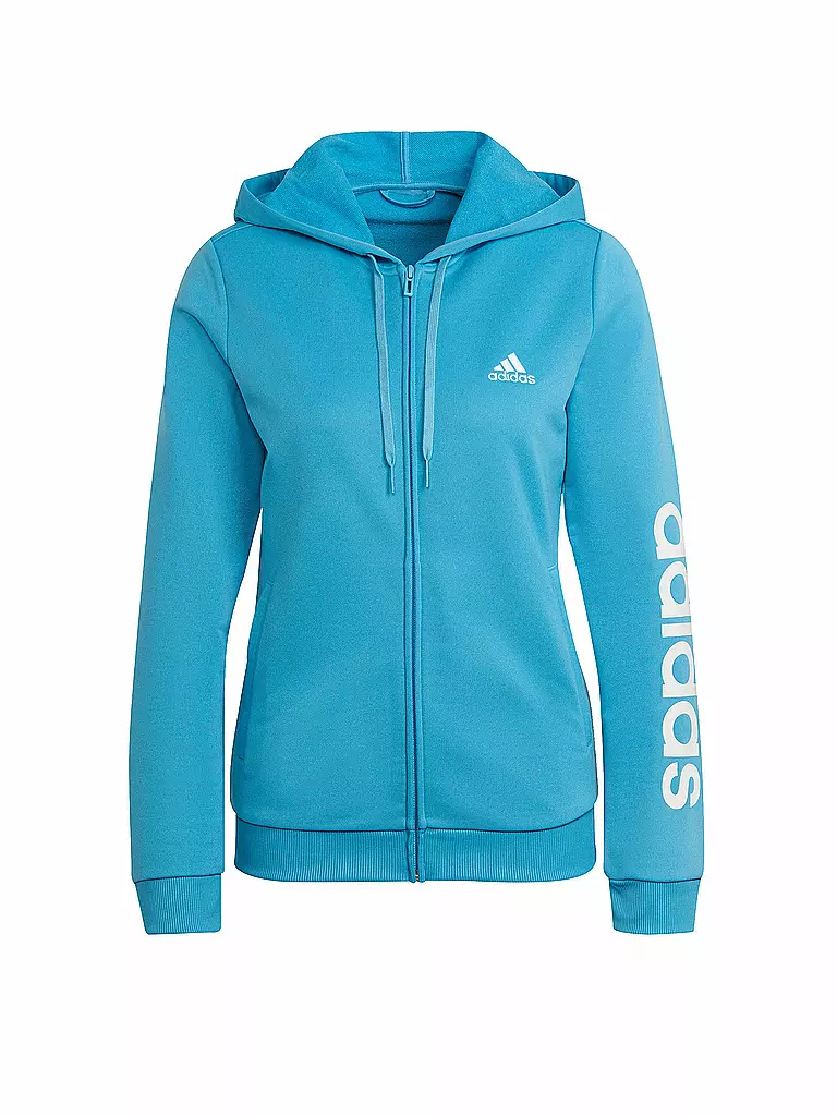 ADIDAS | Damen Trainingsanzug | blau