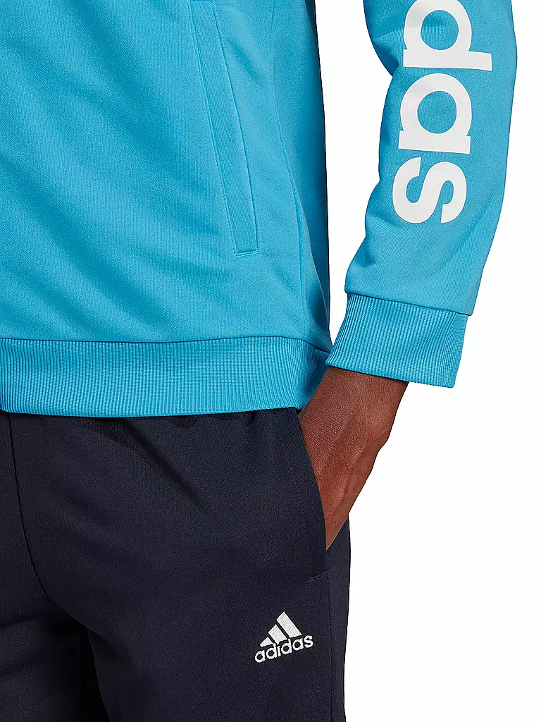 ADIDAS | Damen Trainingsanzug | blau