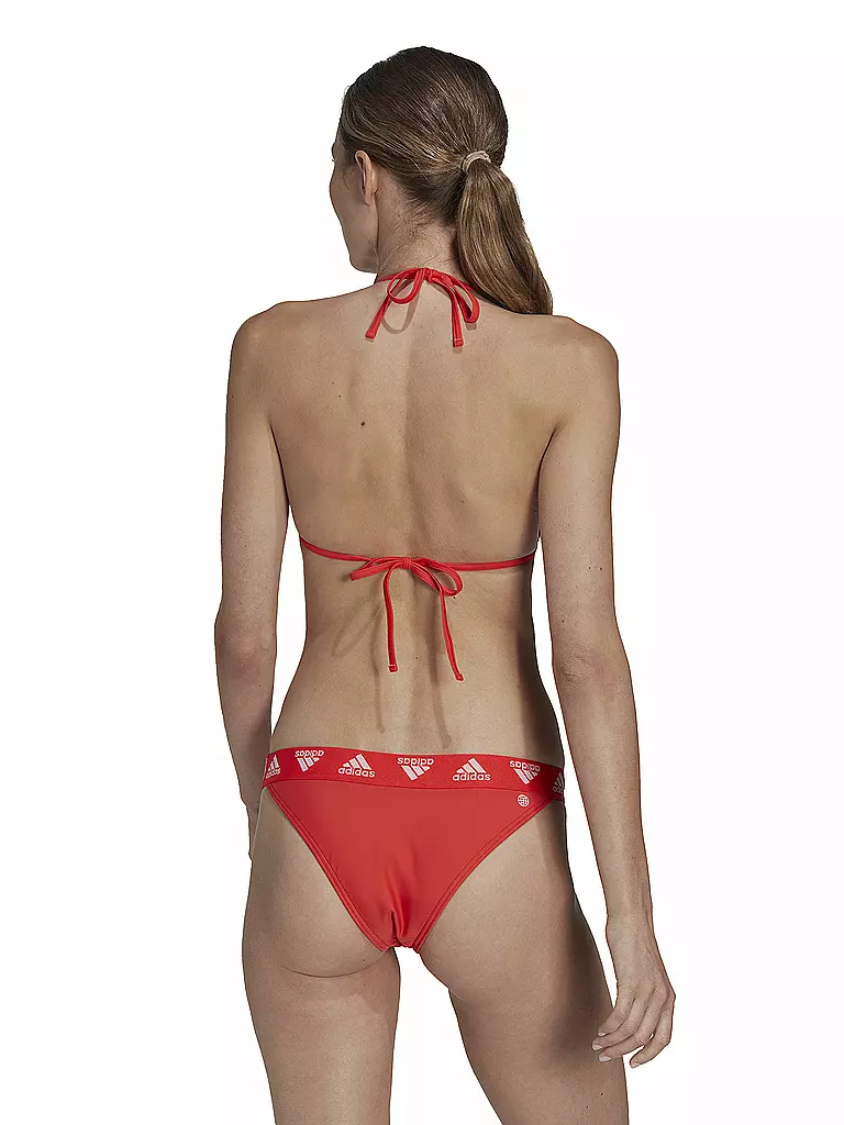 ADIDAS | Damen Triangel-Bikini | rot