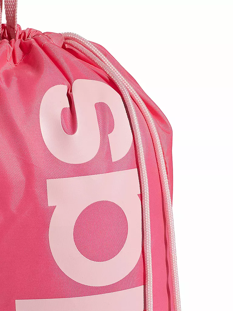 ADIDAS | Damen Turnbeutel Linear Core | rosa
