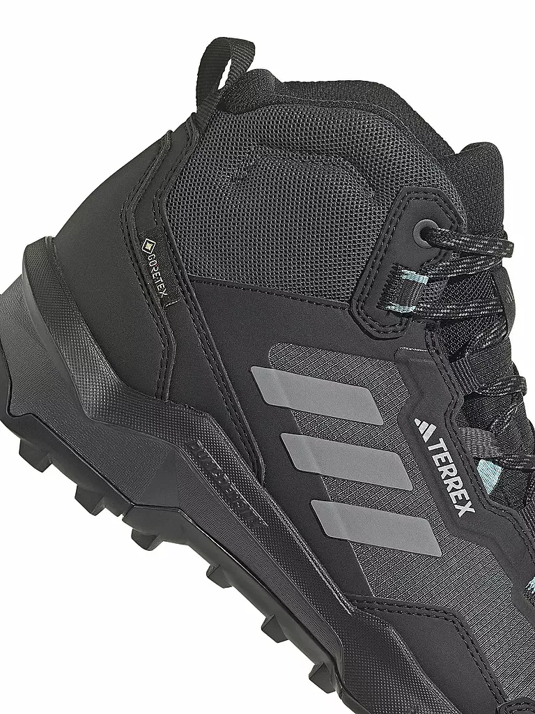 ADIDAS | Damen Wanderschuhe Terrex AX4 Mid GTX | schwarz