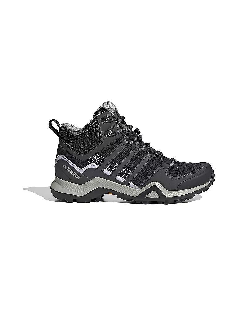 ADIDAS | Damen Wanderschuhe TERREX Swift R2 Mid GTX | schwarz