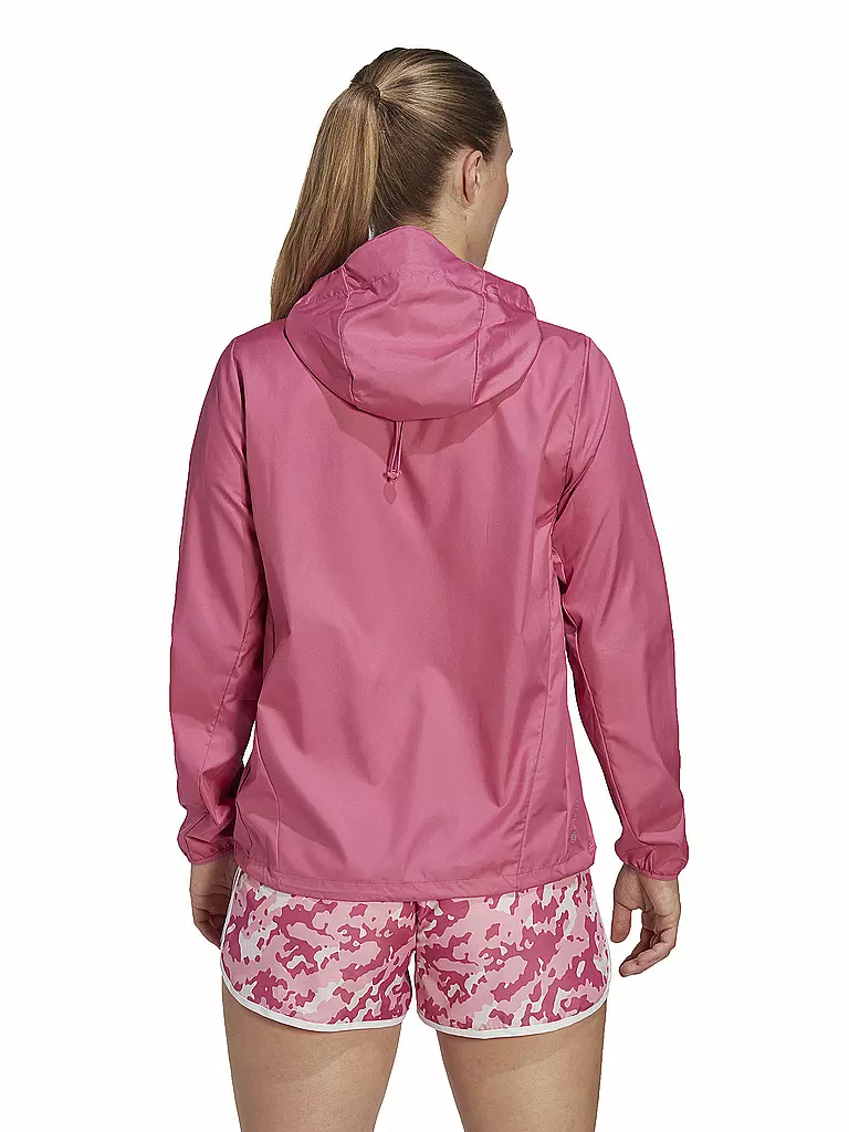 ADIDAS | Damen Windbreaker Own the Run | beere