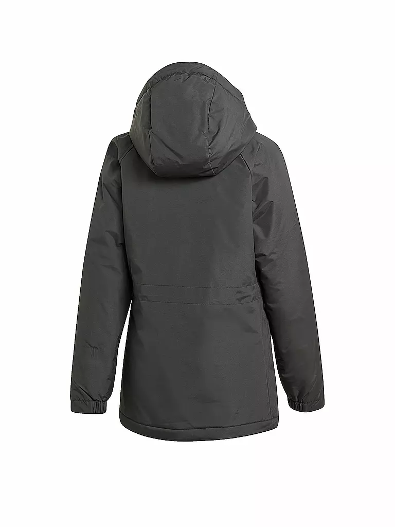 ADIDAS | Damen Winterjacke Xploric 3-Streifen | olive