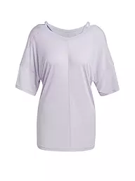 ADIDAS | Damen Yoga T-Shirt | lila