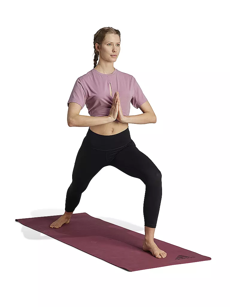 ADIDAS | Damen Yogashirt Yoga Studio | beere