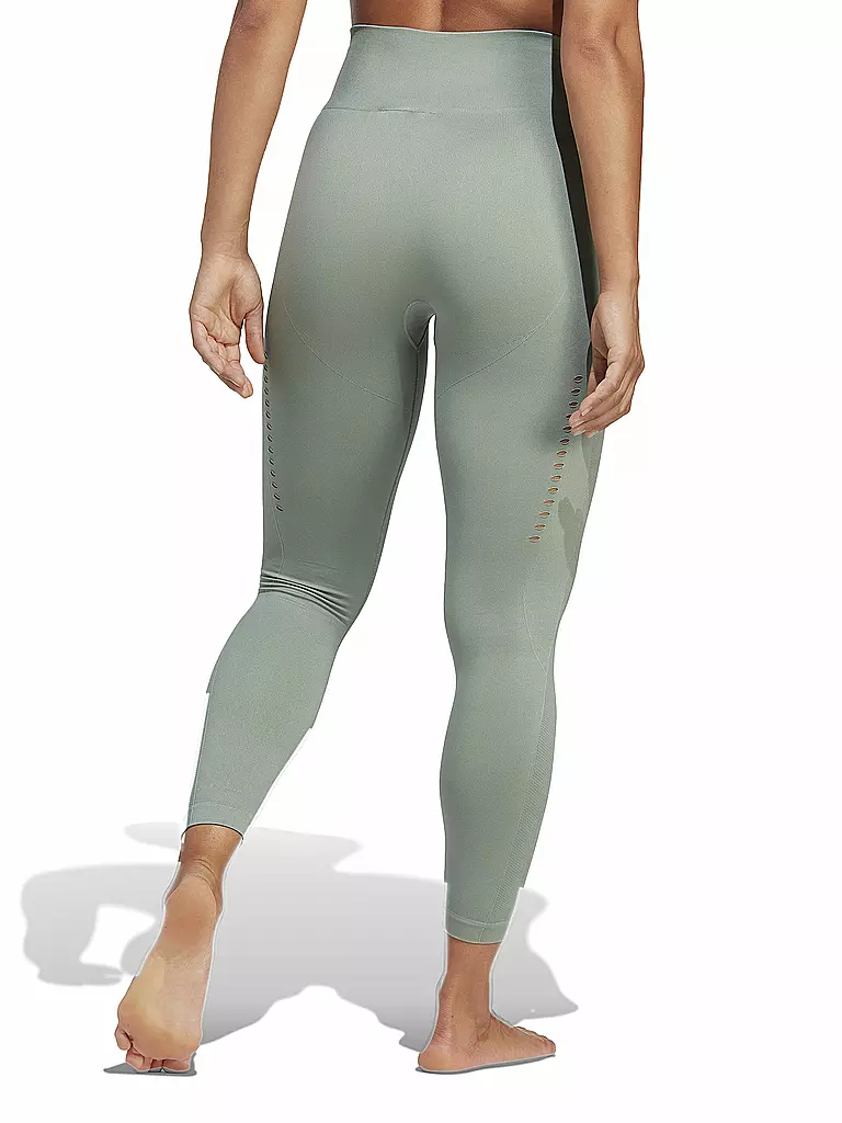 ADIDAS | Damen Yogatight Yoga Seamless 7/8 | olive