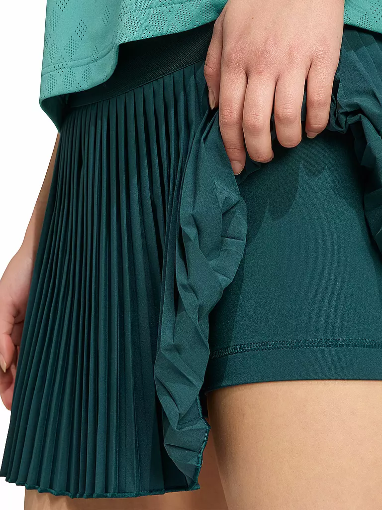 ADIDAS | Dammen Tennisskirt Pleat Pro Original | petrol