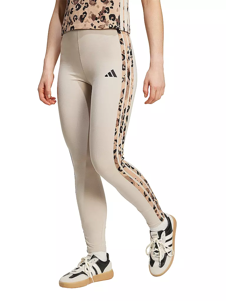 ADIDAS | Daneb Tight 3-Streifen | beige