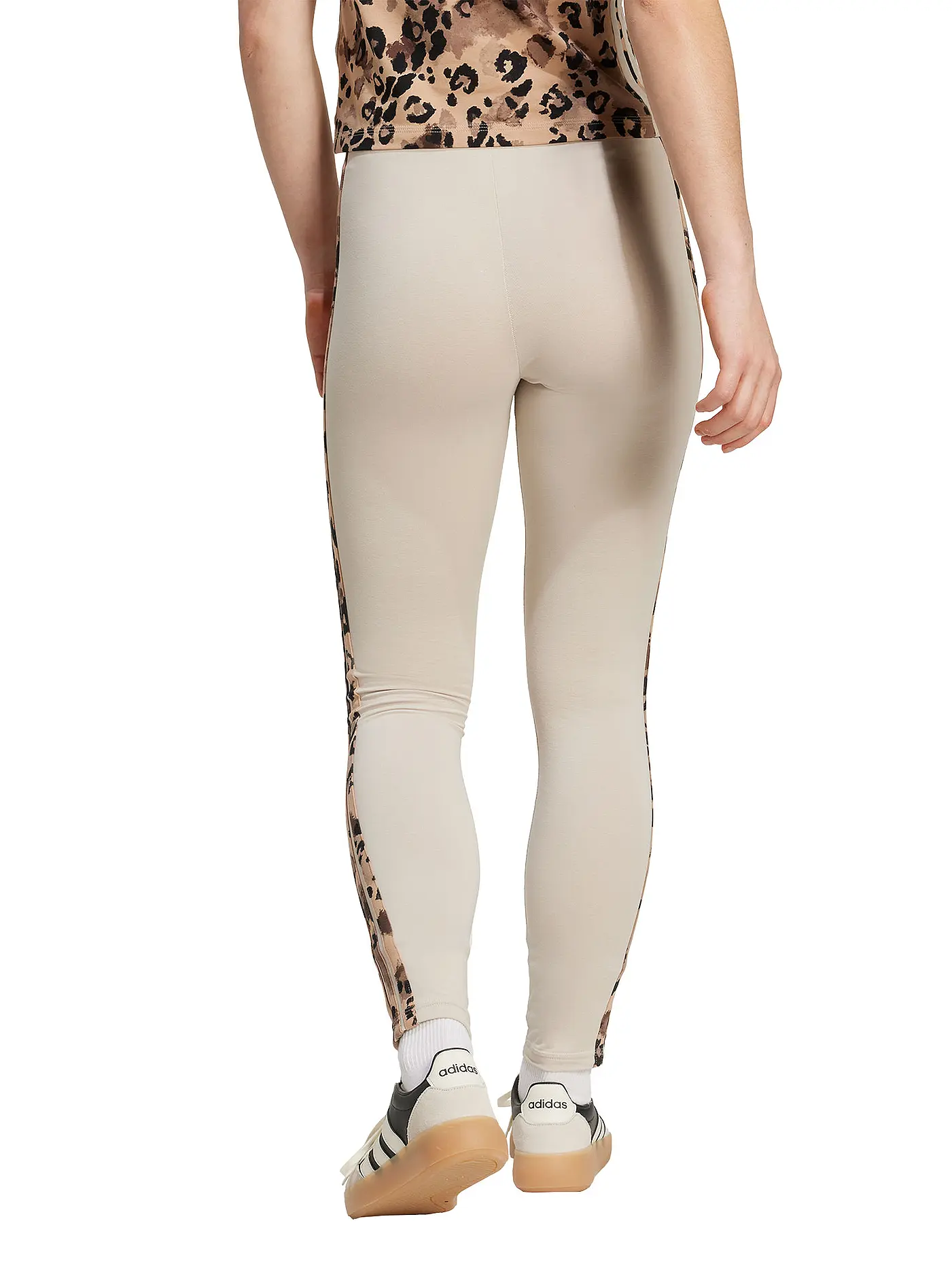 ADIDAS | Daneb Tight 3-Streifen | beige