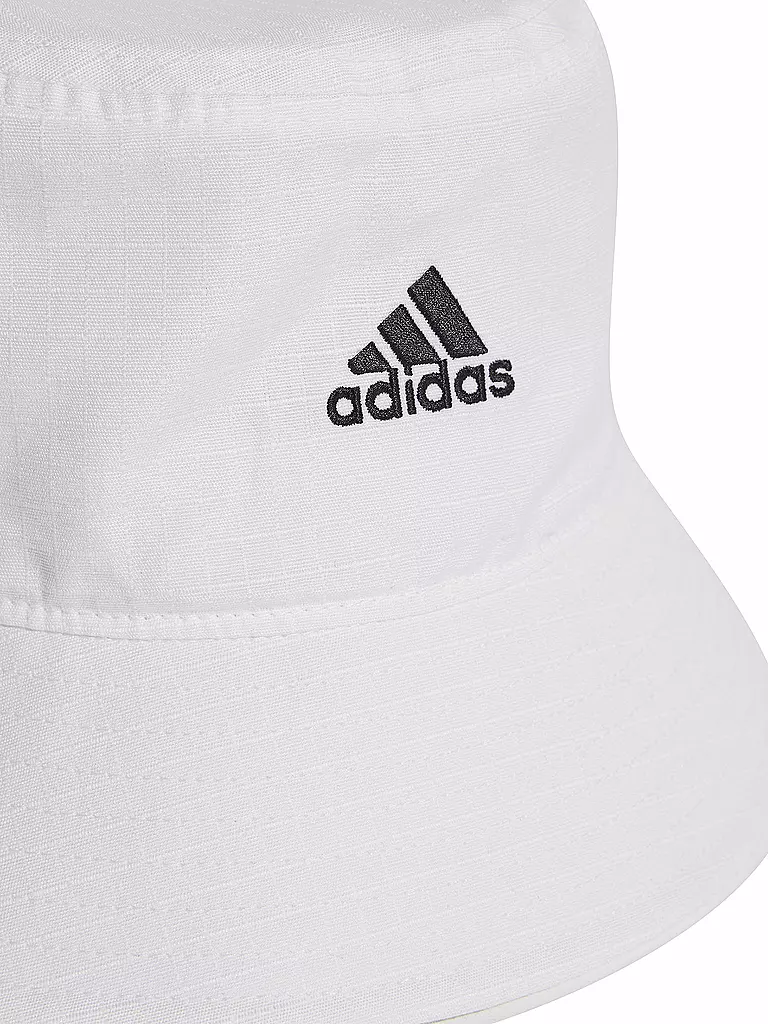 ADIDAS | Fischerhut Classic Cotton Stoffhut | weiss