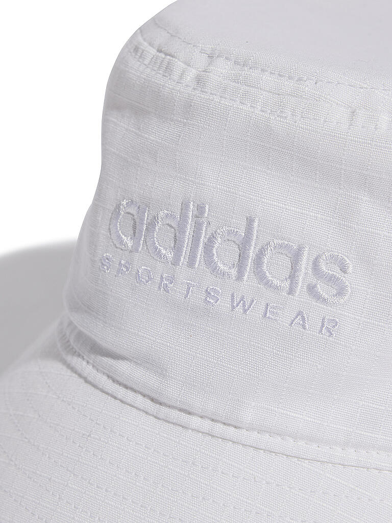 ADIDAS | Fischerhut Classic Cotton Stoffhut | weiss