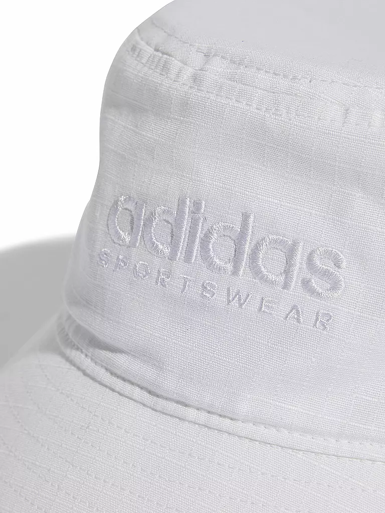 ADIDAS | Fischerhut Classic Cotton Stoffhut | weiss