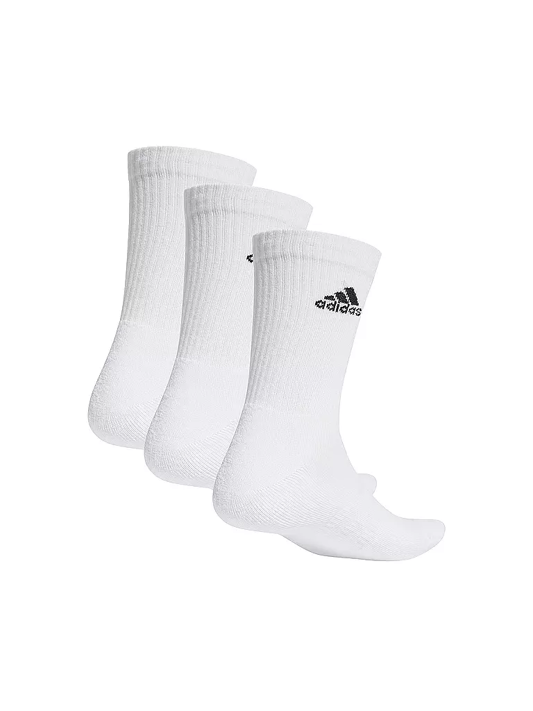 ADIDAS | Freizeitsocken Cushioned Crew 3erPkg. | schwarz