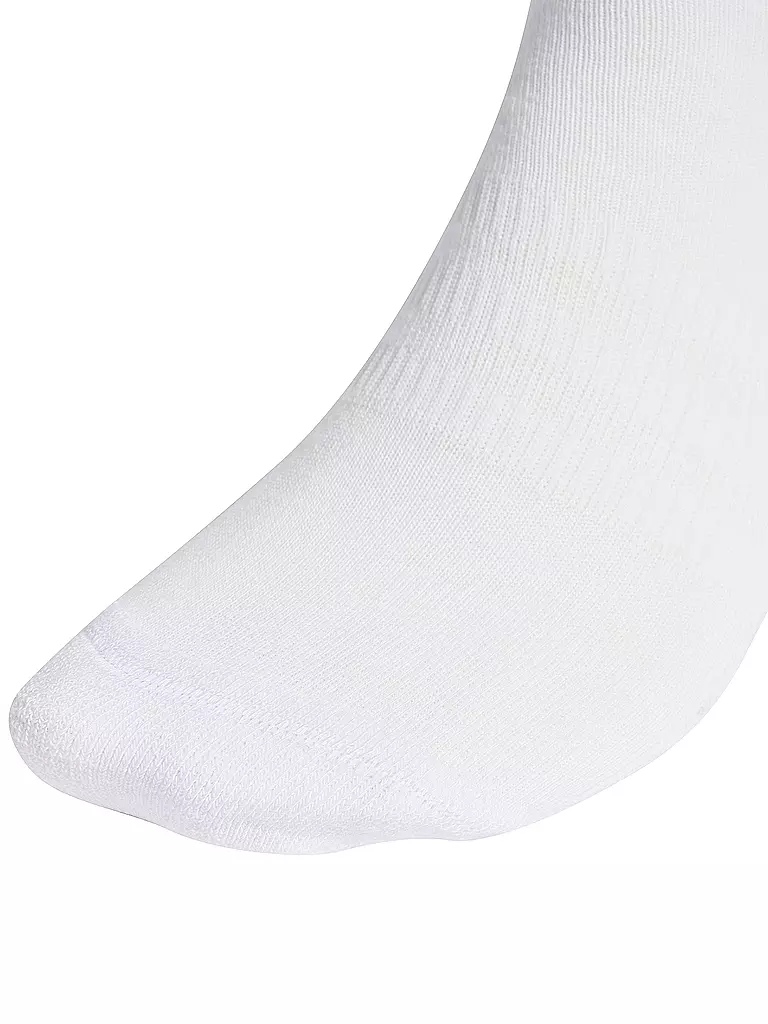 ADIDAS | Freizeitsocken Cushioned Crew 3erPkg. | schwarz