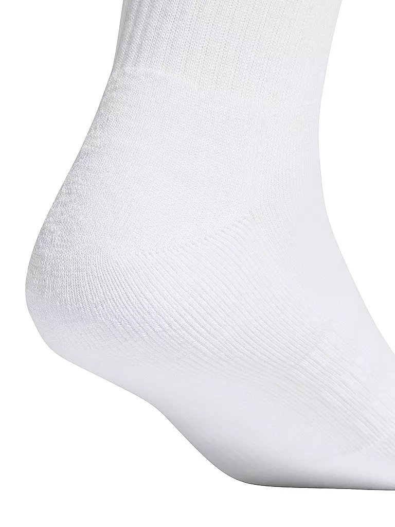 ADIDAS | Freizeitsocken Cushioned Crew 3erPkg. | schwarz