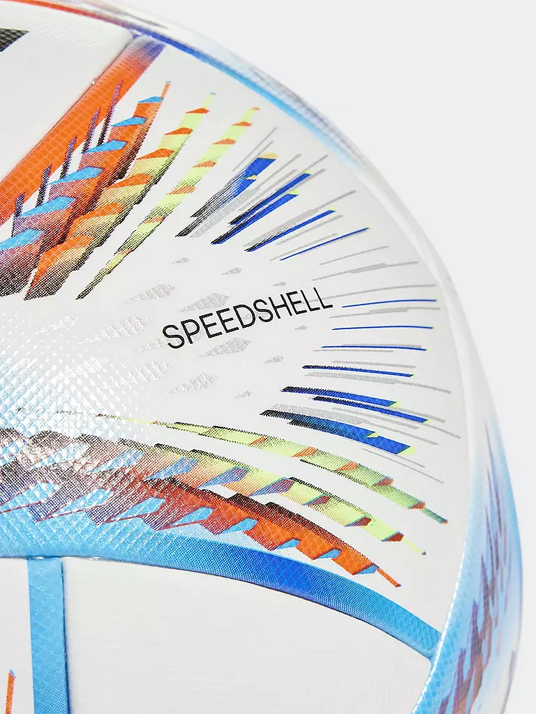 ADIDAS | Fußball Al Rihla Competition Ball WM 2022 | weiss