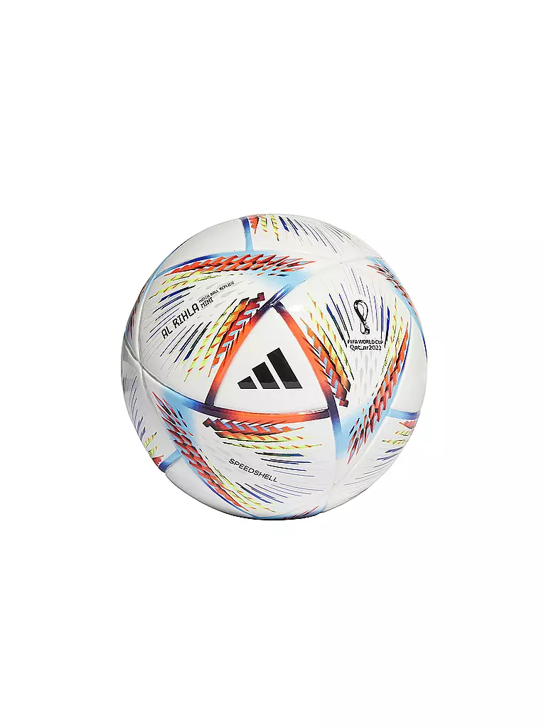 ADIDAS | Fußball Al Rihla Miniball WM 2022 | weiss