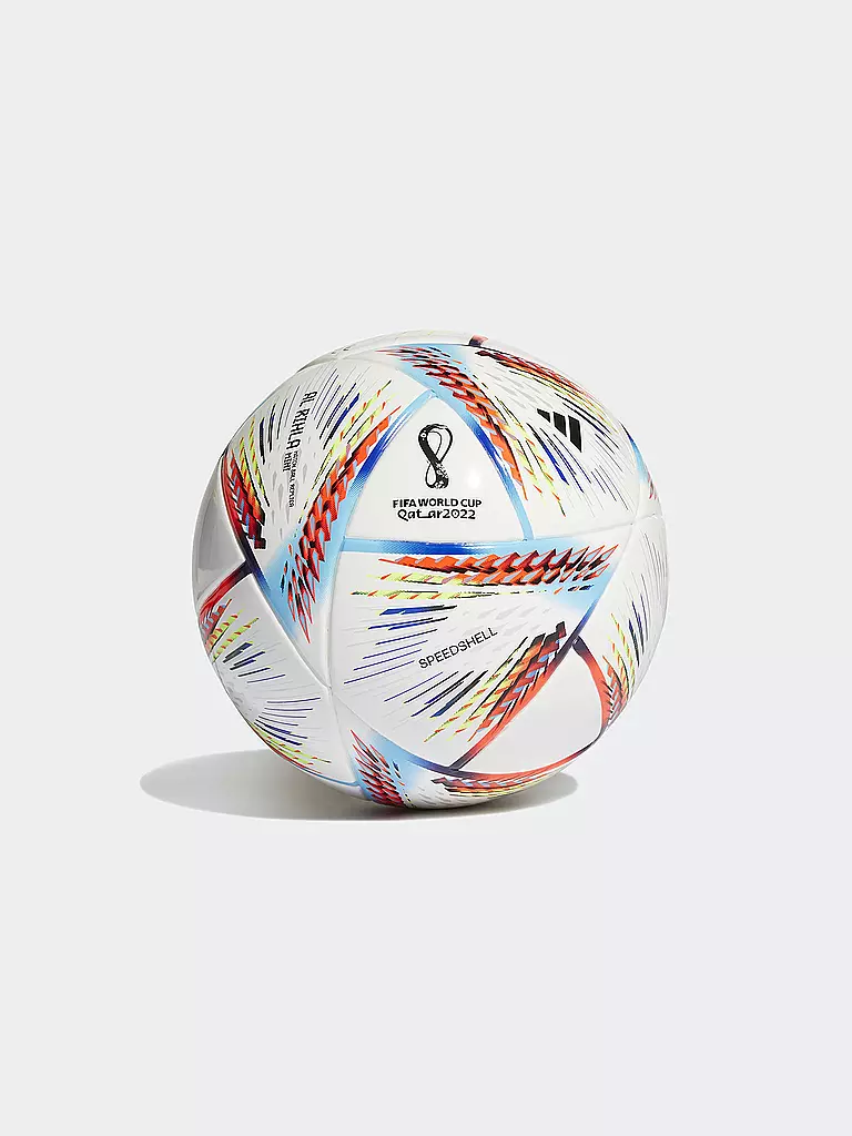 ADIDAS | Fußball Al Rihla Miniball WM 2022 | weiss