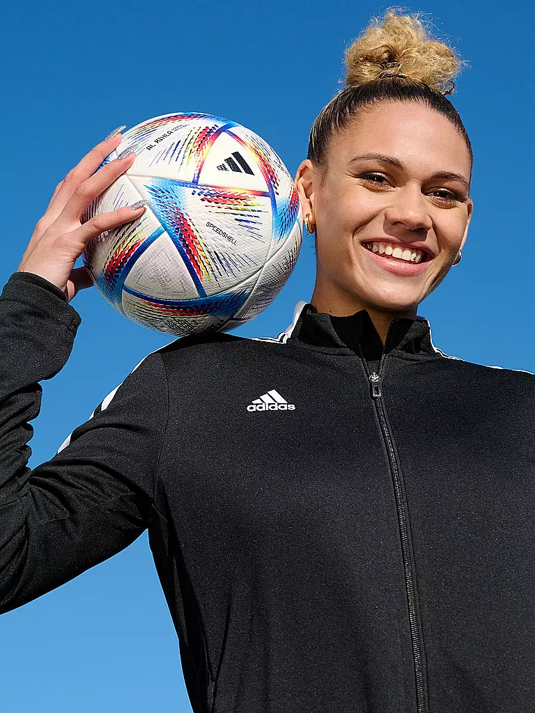 ADIDAS | Fußball Al Rihla Pro Matchball WM 2022 | weiss