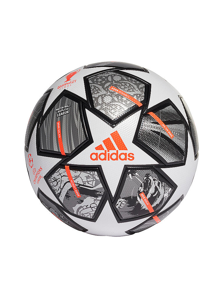 ADIDAS | Fußball Finale 21 20th Anniversary UCL League Trainingsball | bunt
