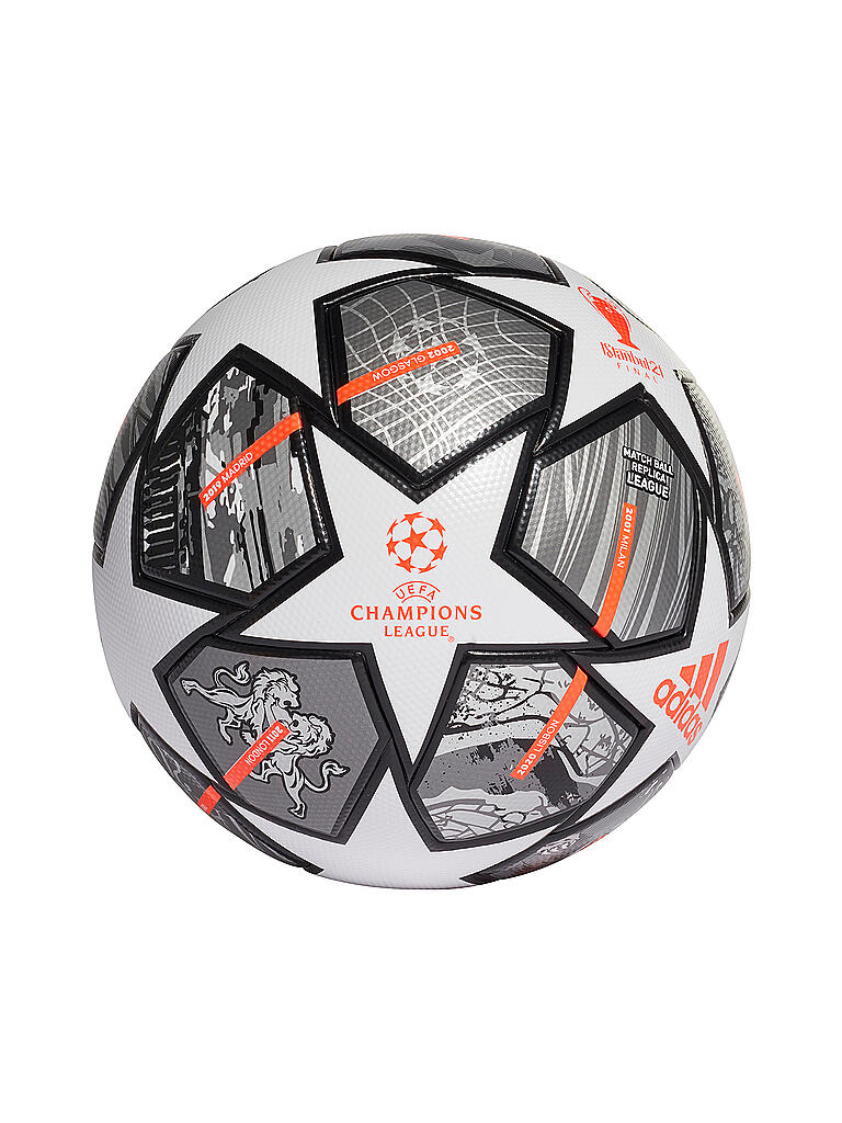 ADIDAS | Fußball Finale 21 20th Anniversary UCL League Trainingsball | bunt