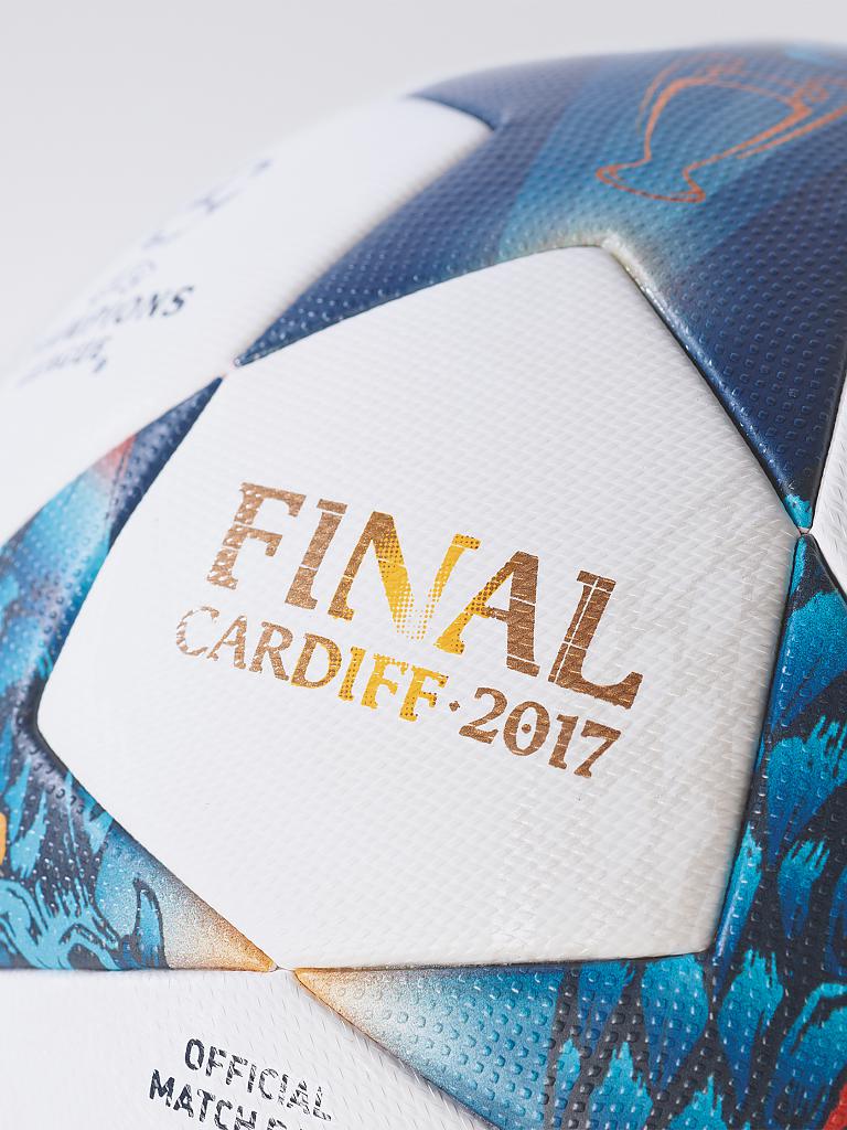 ADIDAS | Fußball Finale Cardiff Original Matchball | 