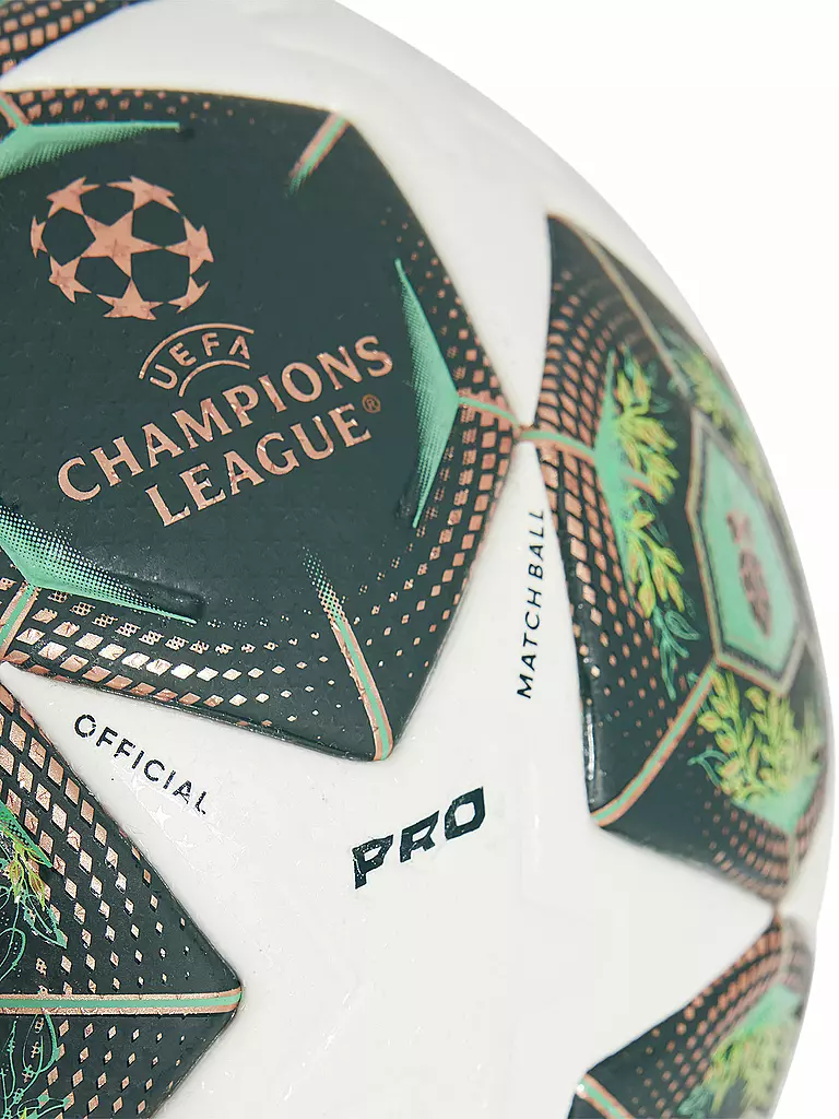 ADIDAS | Fußball Matchball UCL Pro | weiss